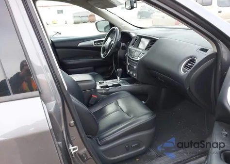 2018 Nissan Pathfinder Sl from USA, damaged, VIN 5N1DR2MM0JC666187